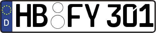 HB-FY301