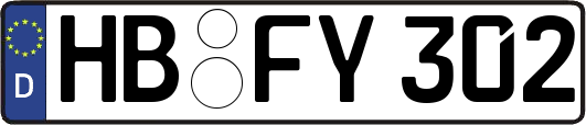 HB-FY302