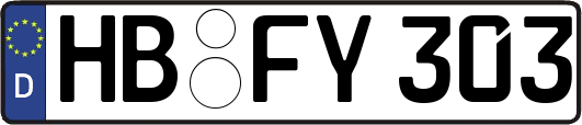 HB-FY303