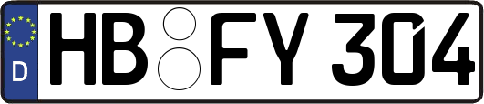 HB-FY304