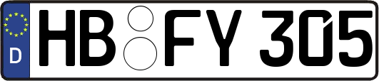 HB-FY305