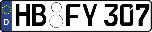 HB-FY307