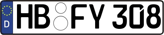 HB-FY308