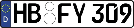 HB-FY309