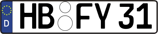HB-FY31