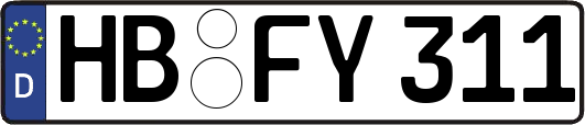 HB-FY311