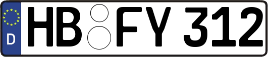 HB-FY312