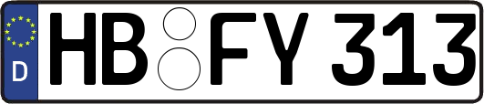 HB-FY313