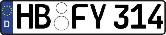 HB-FY314