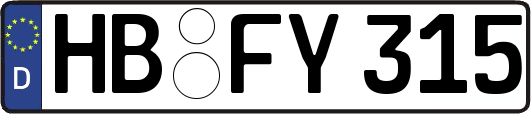 HB-FY315