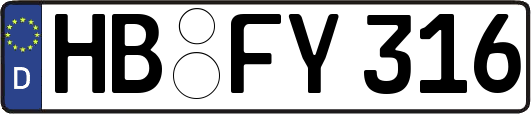 HB-FY316
