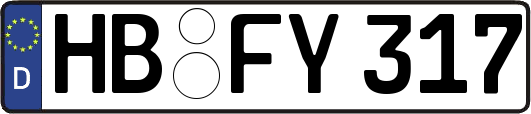 HB-FY317