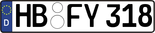 HB-FY318