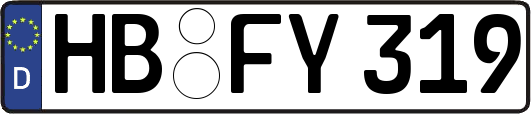 HB-FY319
