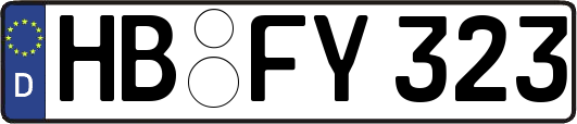 HB-FY323
