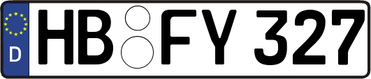 HB-FY327