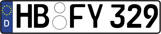 HB-FY329