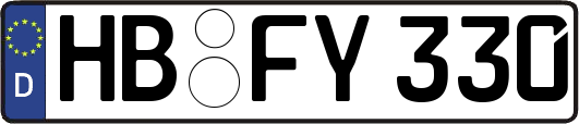 HB-FY330
