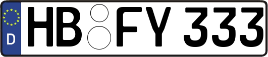 HB-FY333