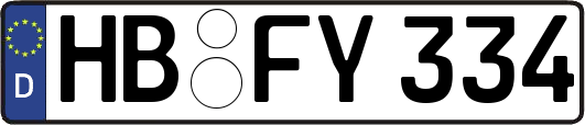HB-FY334