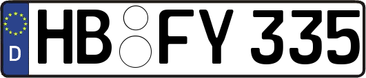 HB-FY335