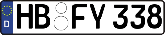 HB-FY338