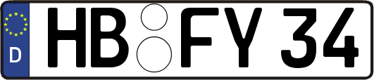 HB-FY34
