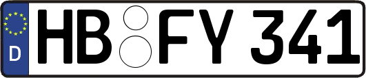 HB-FY341