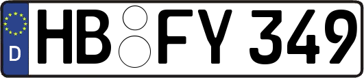 HB-FY349