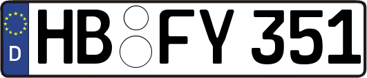 HB-FY351