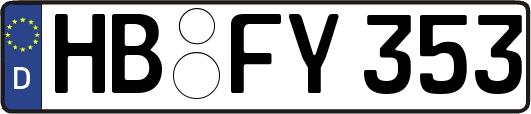 HB-FY353