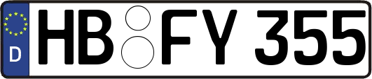 HB-FY355
