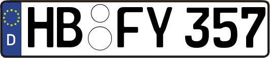 HB-FY357