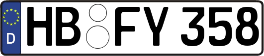 HB-FY358