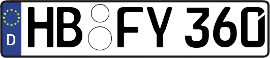 HB-FY360