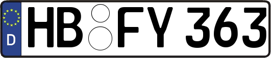 HB-FY363