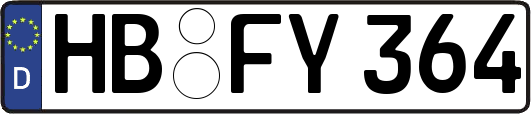 HB-FY364