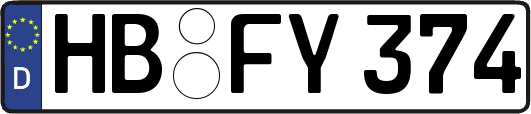 HB-FY374