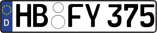HB-FY375