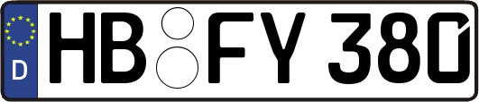 HB-FY380