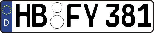 HB-FY381