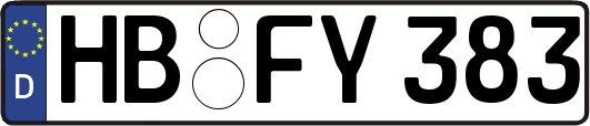 HB-FY383