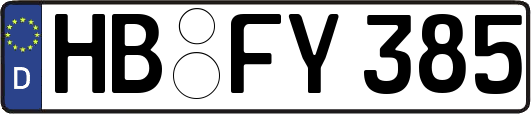HB-FY385