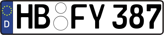 HB-FY387