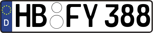 HB-FY388