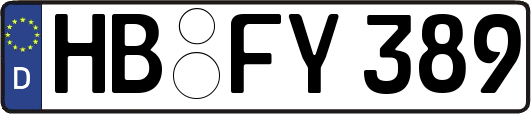 HB-FY389