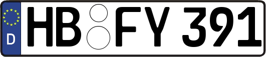 HB-FY391