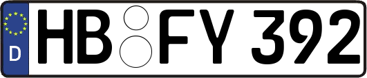HB-FY392