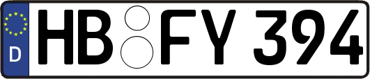 HB-FY394