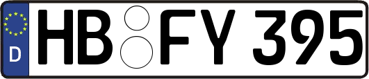 HB-FY395